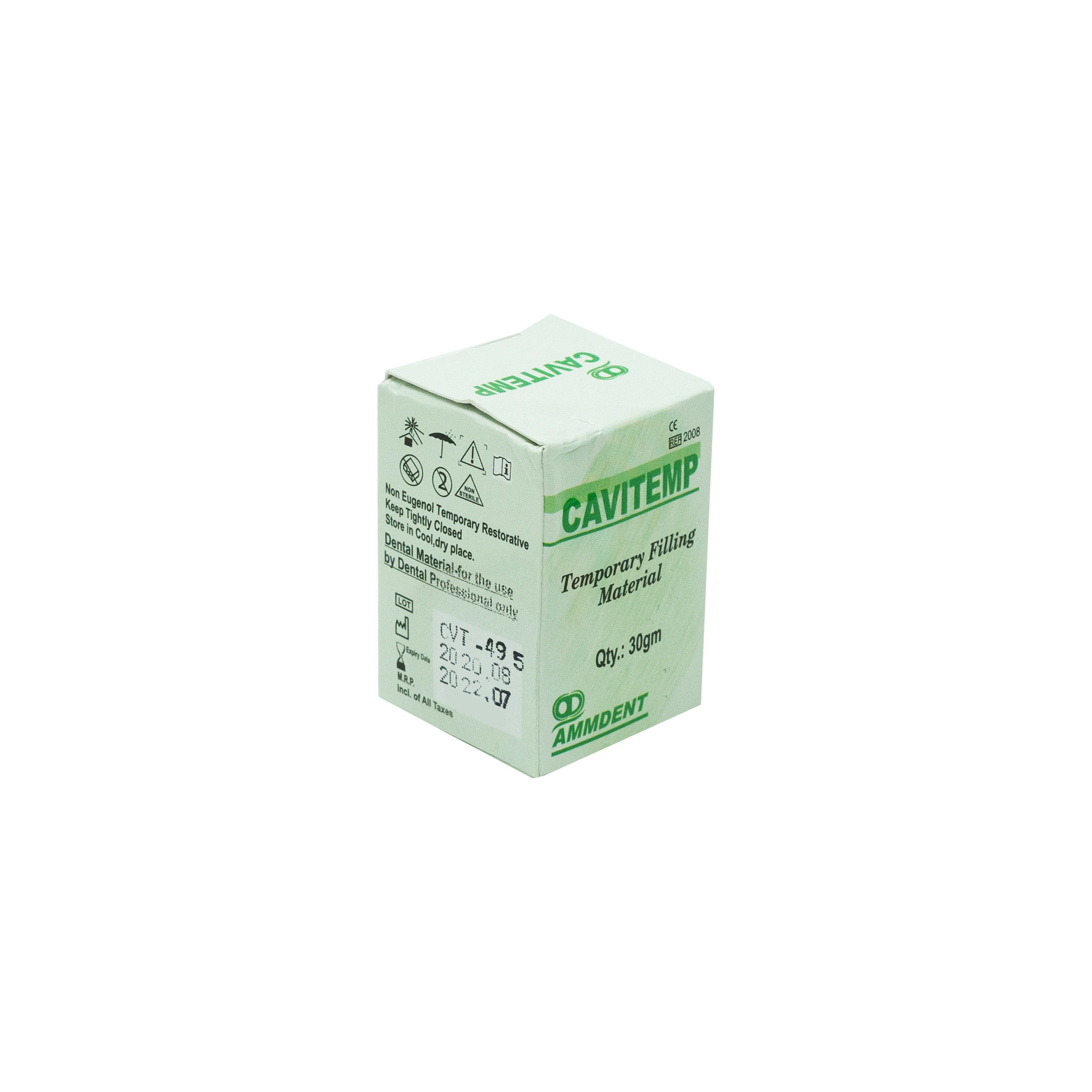 Ammdent Cavitemp Temporary Filling Material 30gm